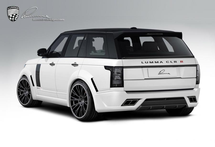  Land Rover Range Rover by Lumma Design 2013 года  (фото 2 из 2)